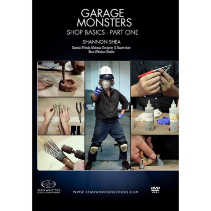 DVD Shannon Shea : Garage Monsters - Shop Basics Part 1