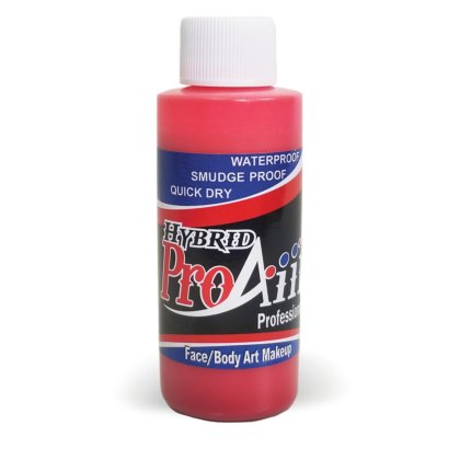 Fard fluide Waterproof pour arographe ProAiir HYBRID 2oz (60 ml) - Hot Pink