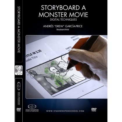 DVD Andrs Garcia Price : Storyboard A Monster Movie - Digital Techniques