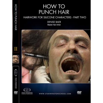 DVD Denise Baer : How to Punch Hair - Part 2