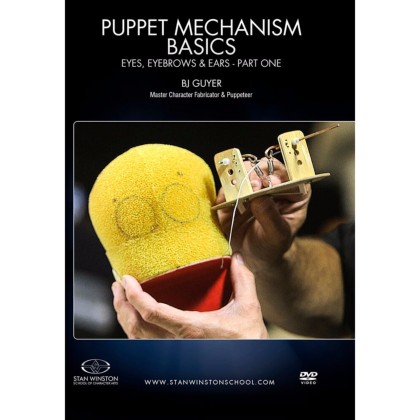 DVD BJ Guyer : Puppet Mechanism Basics: Eyes, Eyebrows, Ears - Part 1