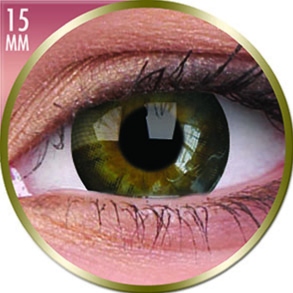 Lentilles Big Eyes 15mm - 3 mois - Defined Ring