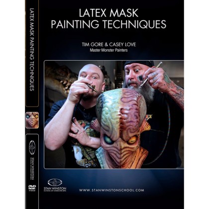 DVD Tim Gore & Casey Love : Latex Mask Painting Techniques