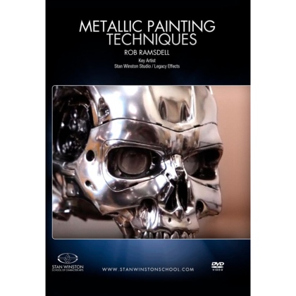 DVD Rob Ramsdell : Metallic Painting Techniques - Robot Finishes : Terminator