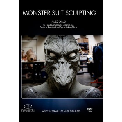 DVD Alec Gillis : Monster Suit Sculpting