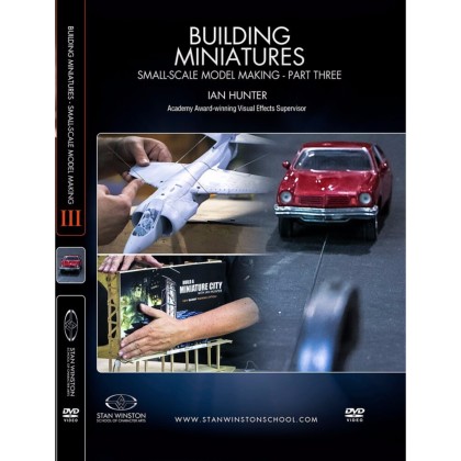DVD Ian Hunter : Building Miniatures: Small-Scale Model Making - Part 3