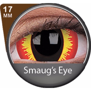 Lentilles Mini Sclrales 17mm - 12 mois - Smaug's Eye
