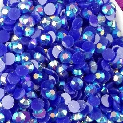 Strass 3mm - 10 000 pices - AB Sapphire Blue