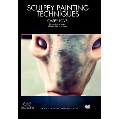 DVD Casey Love : Sculpey Painting Techniques