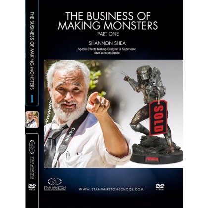 DVD Shannon Shea : The Business of Making Monsters - Part 1