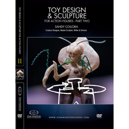 DVD Sandy Collora : Toy Design & Sculpture for Action Figures & Collectibles - Part 2