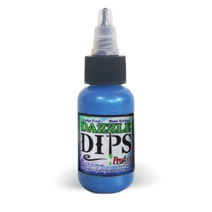 Fard Waterproof Iris ProAiir Dazzle DIPS 1oz (30 ml) -  Blue Dazzle