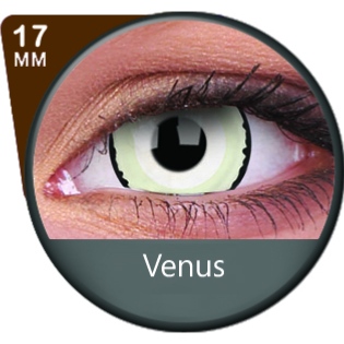 Lentilles Mini Sclrales 17mm - 12 mois - Venus