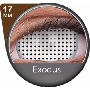 Lentilles Mini Sclrales 17mm - 12 mois - Exodus