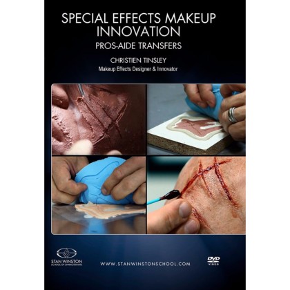 DVD Christien Tinsley : Special Effects Makeup Innovation - Pros-Aide Transfers