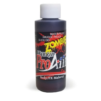 Fard fluide Waterproof ZOMBIE pour arographe ProAiir HYBRID 2oz (60 ml) - Old Blood