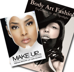 Livres de maquillage professionnel et artistique