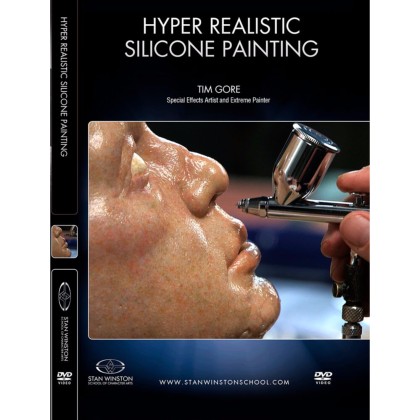 DVD Tim Gore : Hyper-Realistic Silicone Painting