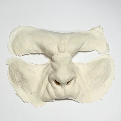 Masque de Loup Garou Werewolf - Prothse en mousse de latex