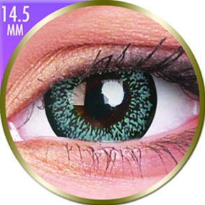 Lentilles Big Eyes 14,5mm - 1 mois - Pearl Grey
