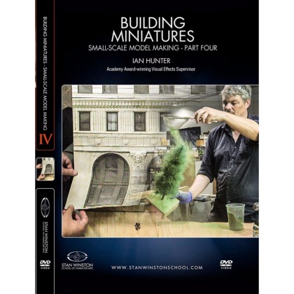 DVD Ian Hunter : Building Miniatures: Small-Scale Model Making - Part 4