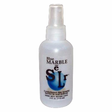 Blue Marble Spray Sealer Colle lgre pour protger la peau des fards  alcool 1oz