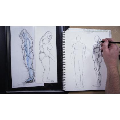 DVD Ted Haines : Muscle Suit Fabrication - Part 1 - Design, Pattern & Fabricate Muscles