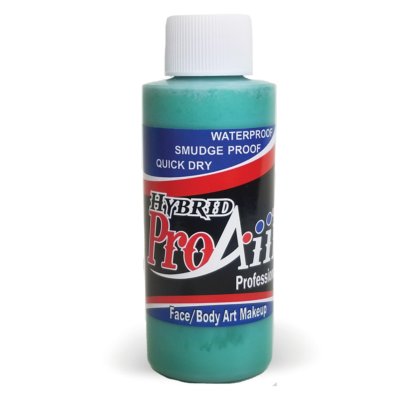 Fard fluide Waterproof pour arographe ProAiir HYBRID 2oz (60 ml) - Teal