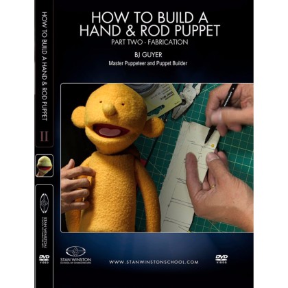 DVD BJ Guyer : How to Build a Hand & Rod Puppet Part 2 - Fabrication