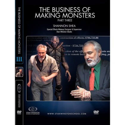 DVD Shannon Shea : The Business of Making Monsters - Part 3