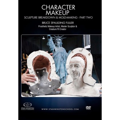DVD Bruce Spaulding Fuller : Character Makeup - Sculpture Breakdown & Molding Part 2