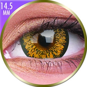 Lentilles Big Eyes 14,5mm - 1 mois - Baby Brown