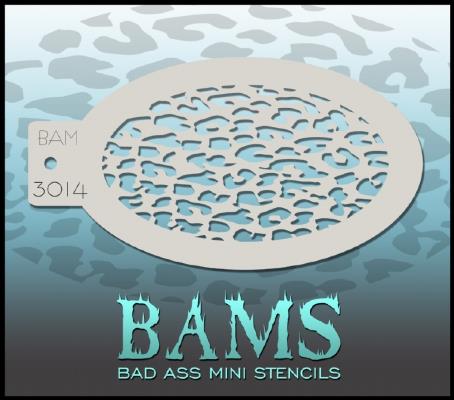 BAMS Pochoirs BAM 3014