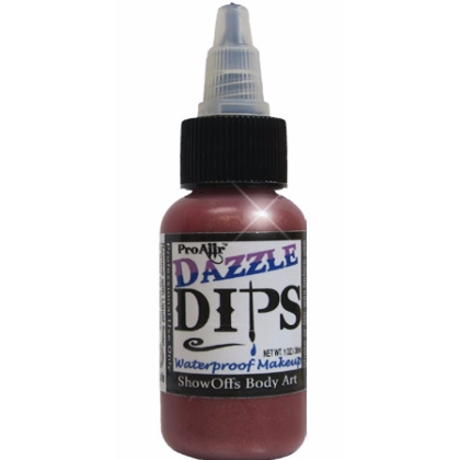 Fard Waterproof Iris ProAiir Dazzle DIPS 1oz (30 ml) - Lava