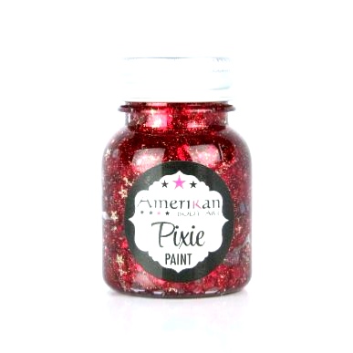 Paillettes Pixie Paint Rouge LITTLE RED CORVETTE 1oz (30ml)