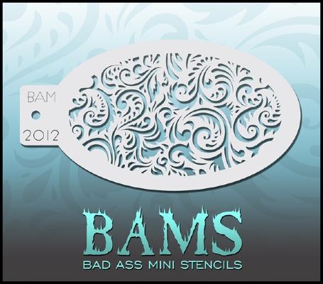 BAMS Pochoirs BAM 2012 