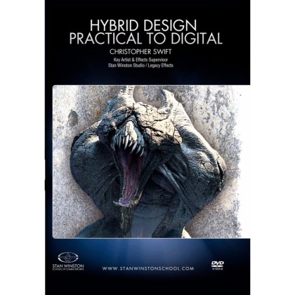 DVD Christopher Swift : Hybrid Design Practical to Digital