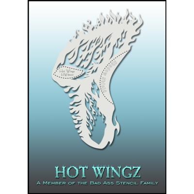 Pochoirs Hot Wings 8007