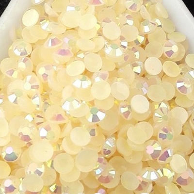 Strass 3mm - 10 000 pices - AB Champagne