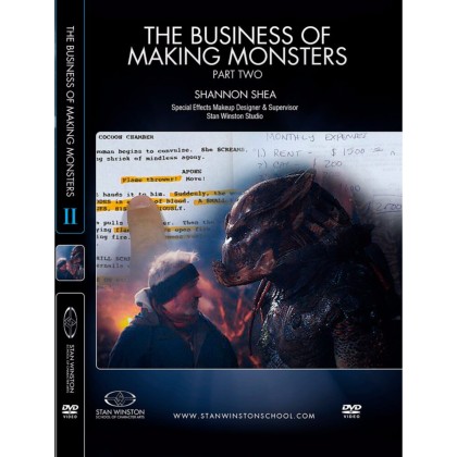 DVD Shannon Shea : The Business of Making Monsters - Part 2