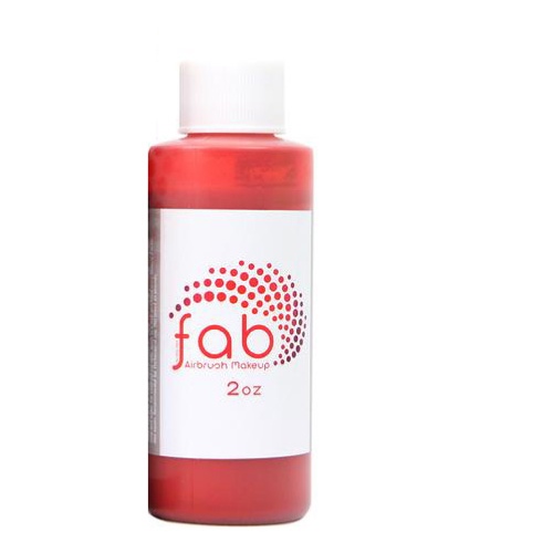 Fard Fluide pour Aérographe - Hybrid Airbrush 2oz (60ml) - Ruby Red
