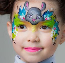 Face painting et Body painting