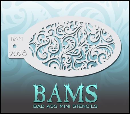 BAMS Pochoirs BAM 2028