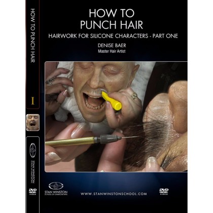 DVD Denise Baer : How To Punch Hair - Part 1