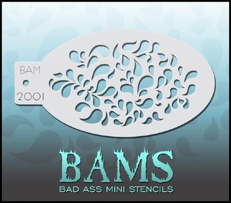 BAMS Pochoirs BAM 2001