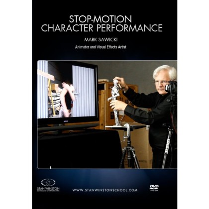 DVD Mark Sawicki : Stop-Motion Character Performance