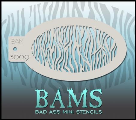 BAMS Pochoirs BAM 3009