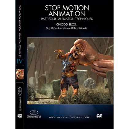 DVD Chiodo Bros. : Stop Motion Animation Part 4 - Puppet Animation